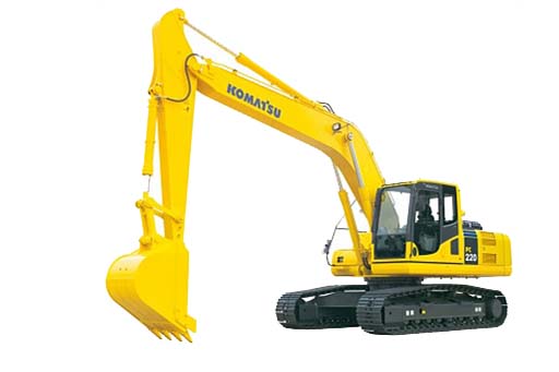 Аренда Гусеничного экскаватора comatsu pc 220 - 7 - ковш 1 куб